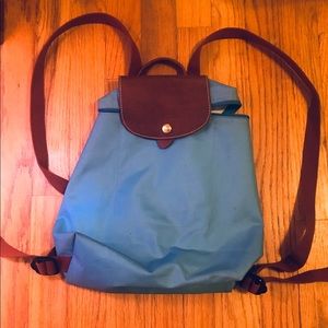 Genuine Longchamp Le Pliage Backpack Purse